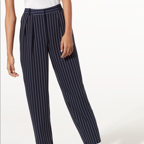 BABATON Navy Blue Modesto Trousers - Size 00 - Picture 5 of 9